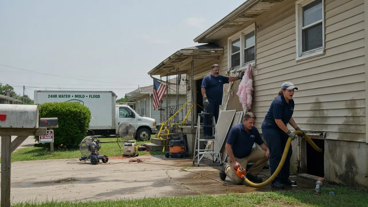 Water Damage Repair in Kathleen, GA near me